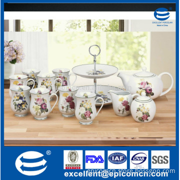 decorative party/birthday/wedding cardbard 2 layers cake display stand, cake decoration supplier
